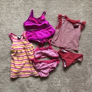 12 month old swimsuit bundle